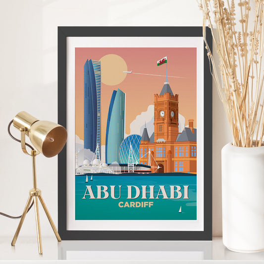 Abu Dhabi x Cardiff