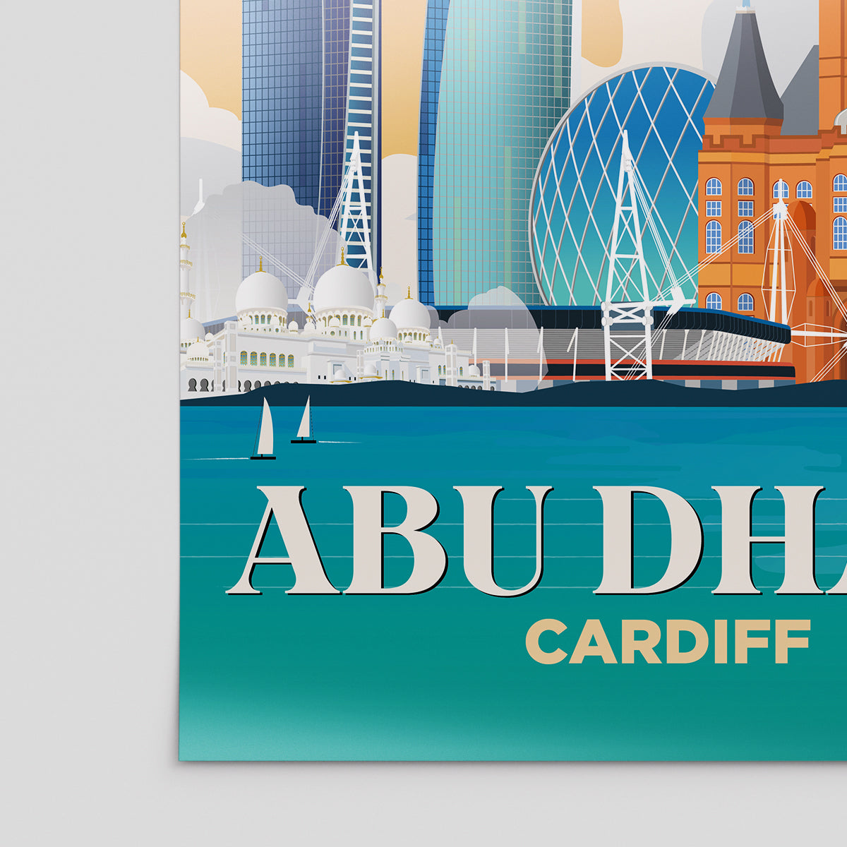 Abu Dhabi x Cardiff