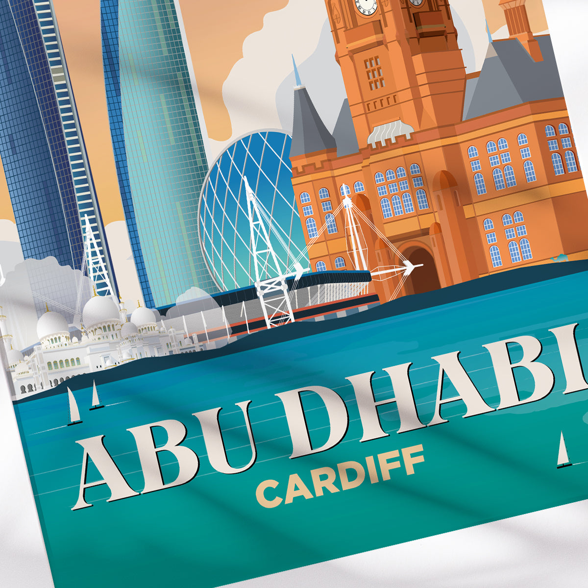 Abu Dhabi x Cardiff