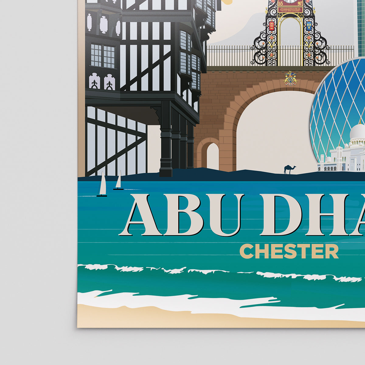 Abu Dhabi x Chester