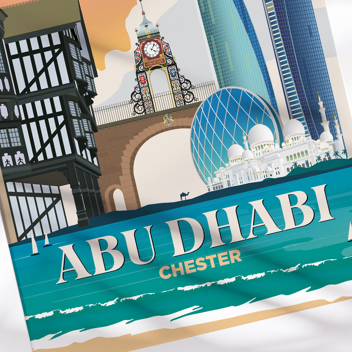 Abu Dhabi x Chester