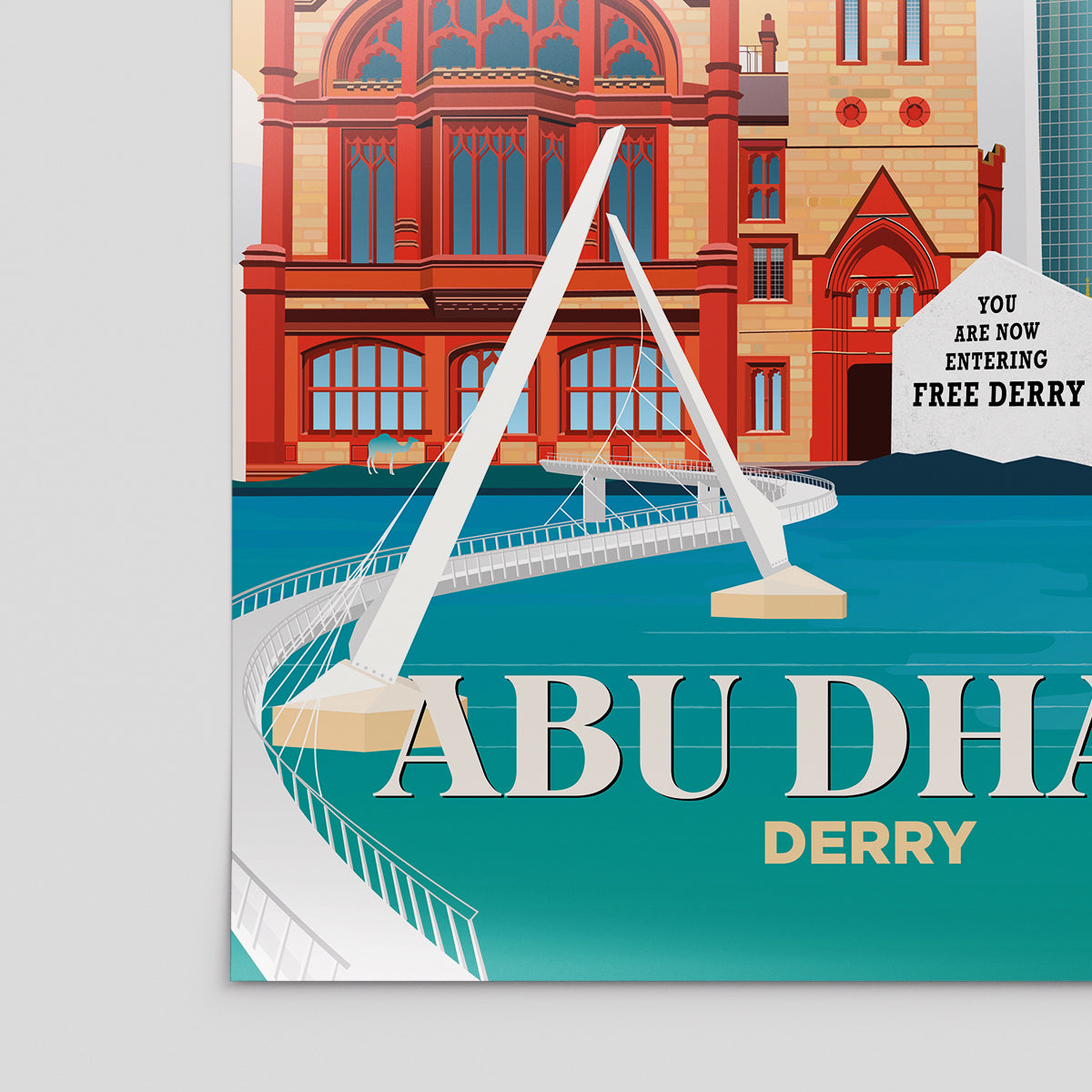 Abu Dhabi x Derry