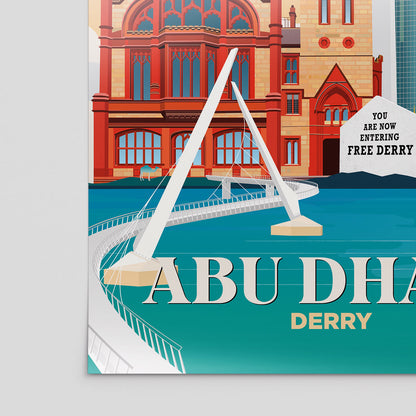 Abu Dhabi x Derry