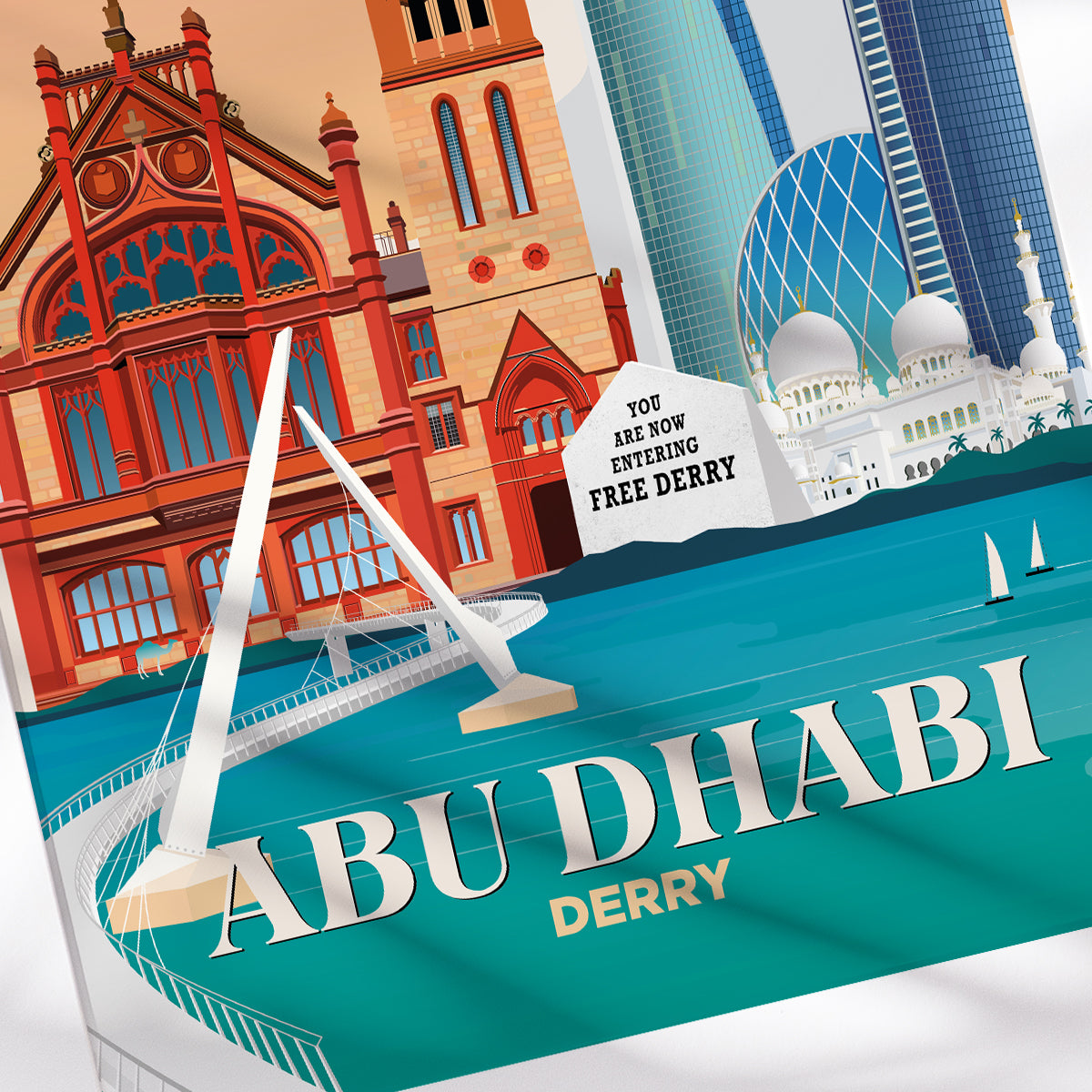 Abu Dhabi x Derry