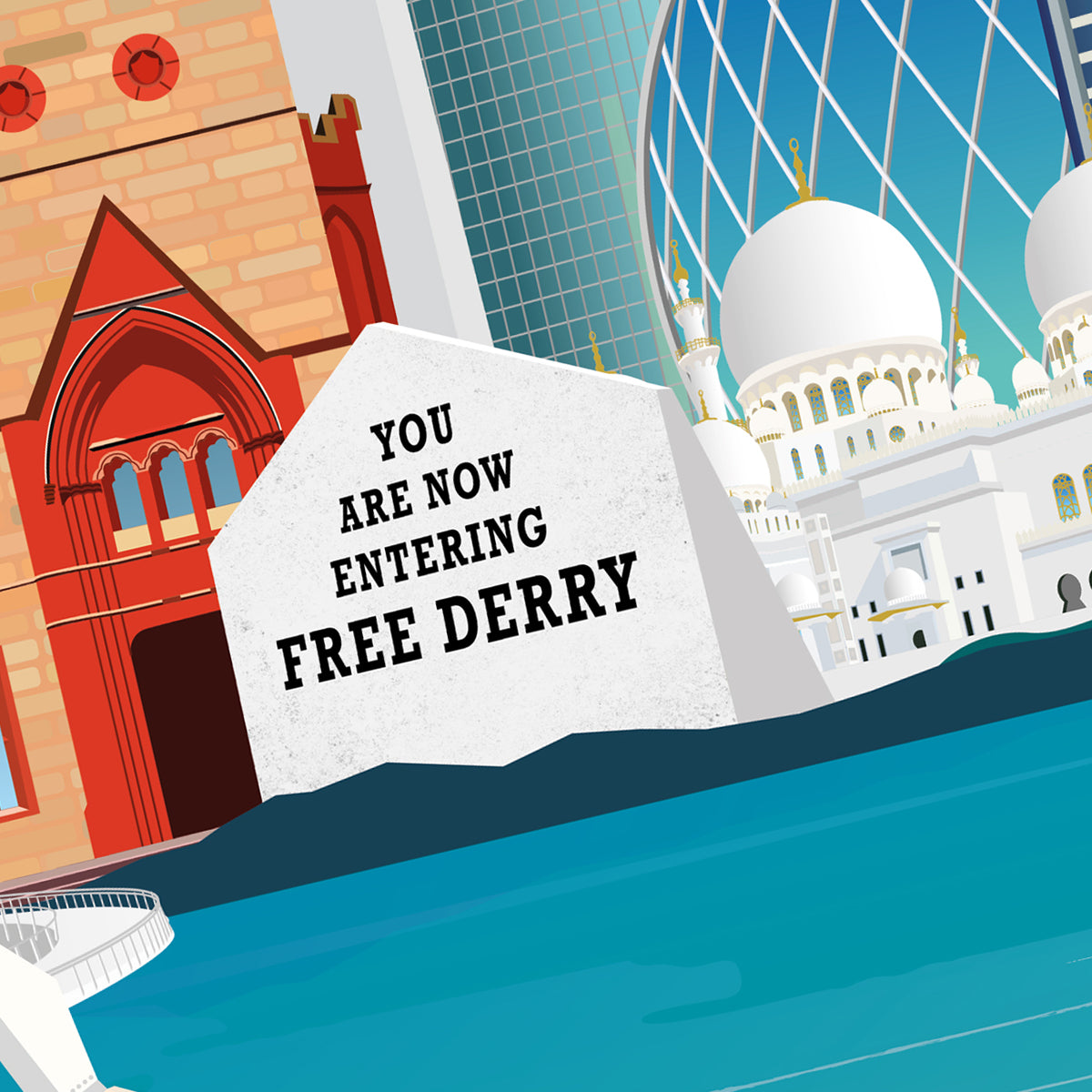 Abu Dhabi x Derry