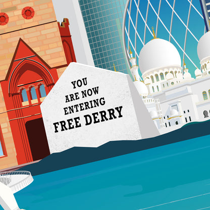 Abu Dhabi x Derry