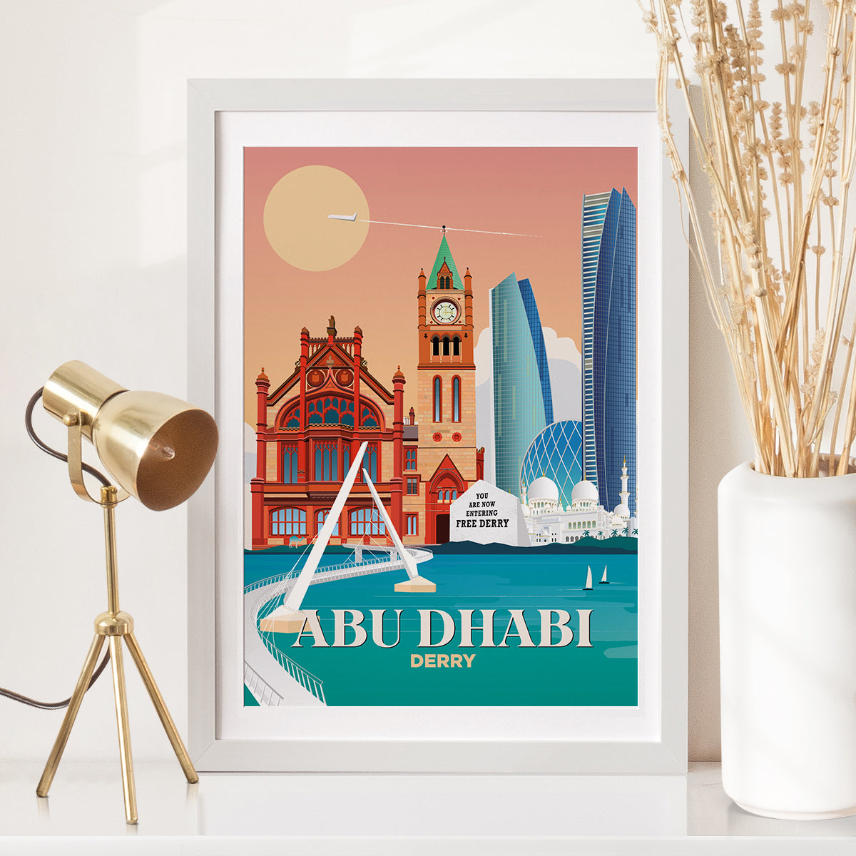 Abu Dhabi x Derry