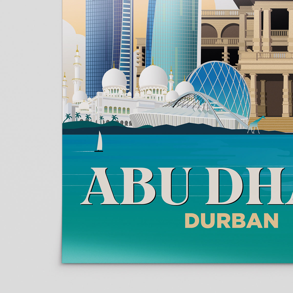 Abu Dhabi x Durban