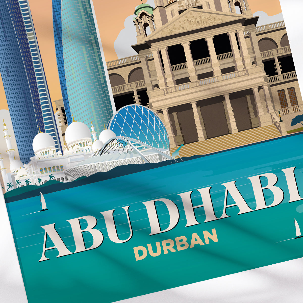 Abu Dhabi x Durban