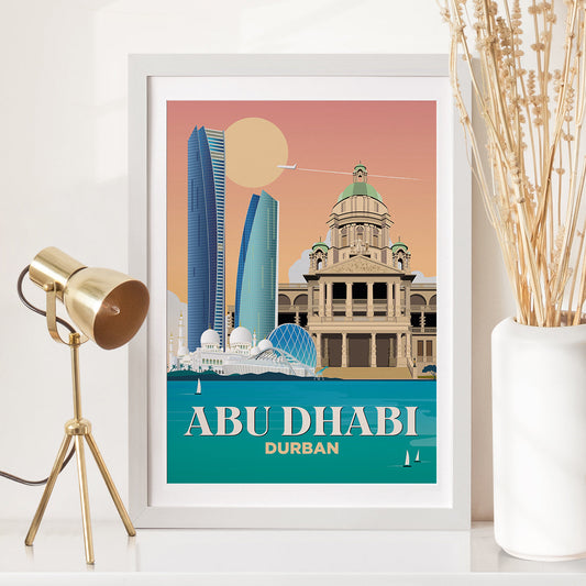 Abu Dhabi x Durban