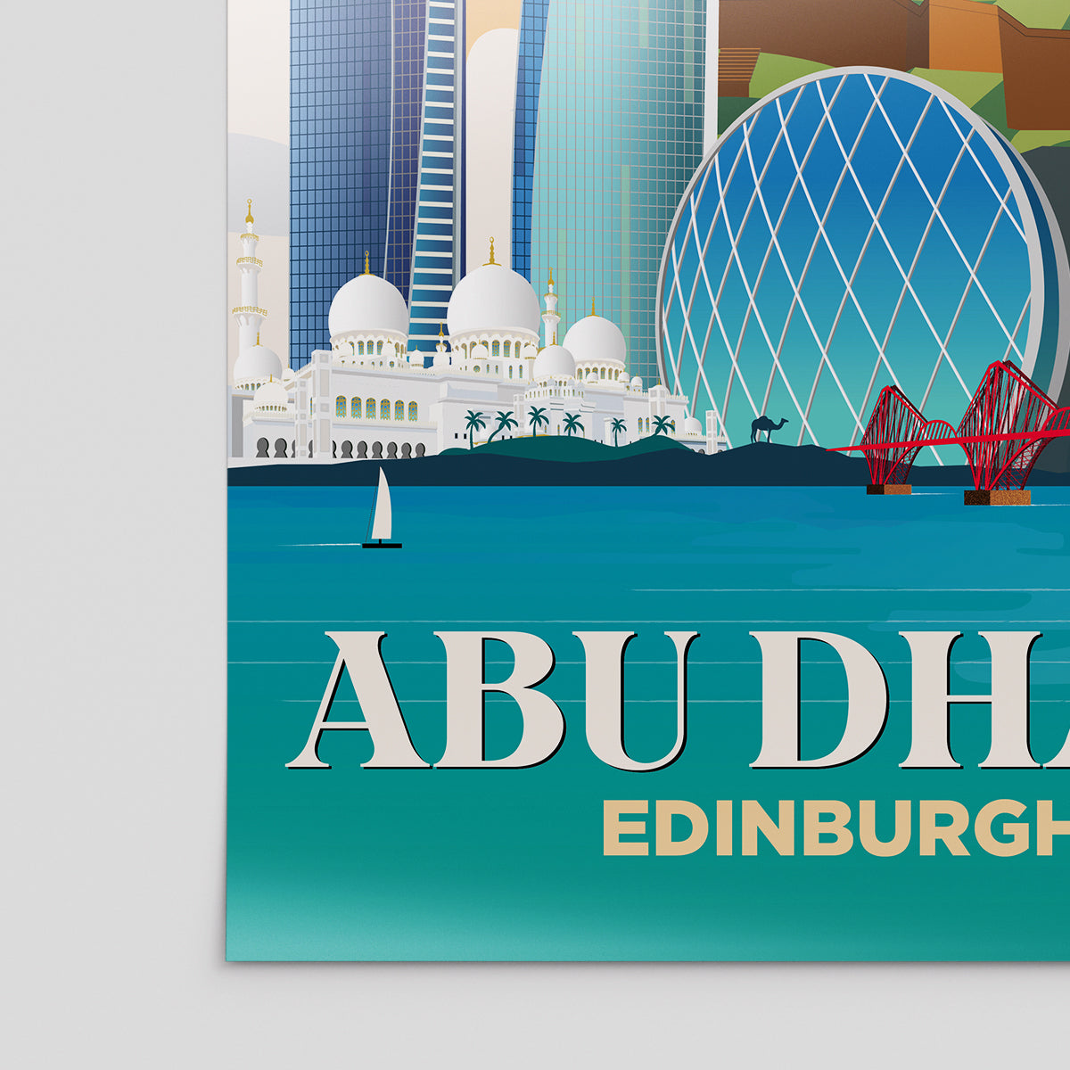 Abu Dhabi x Edinburgh