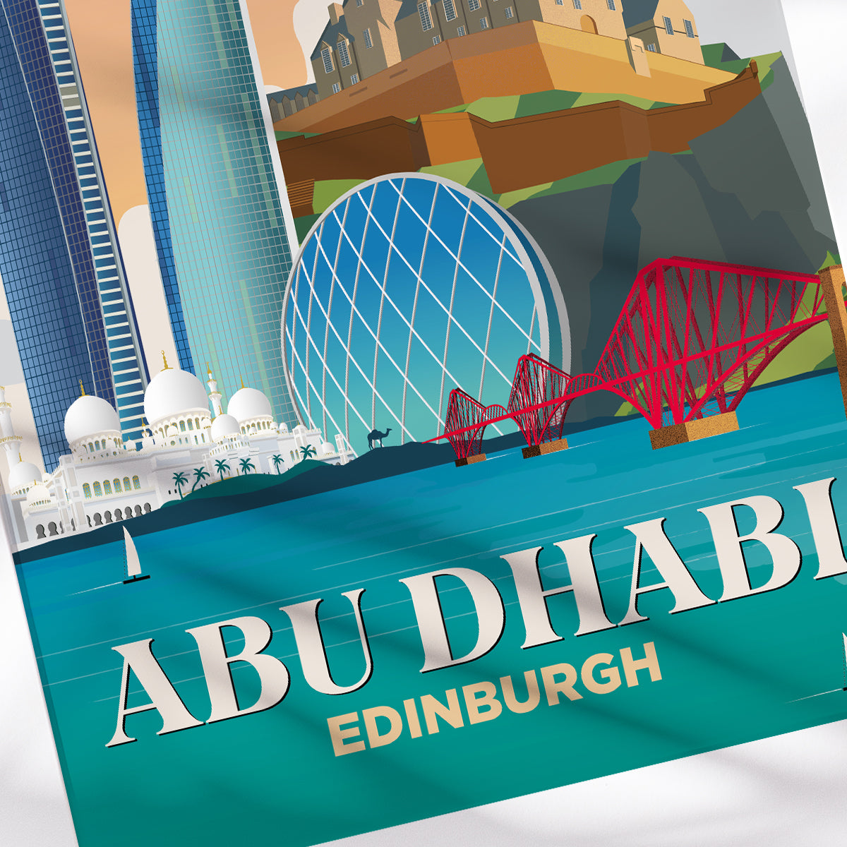 Abu Dhabi x Edinburgh
