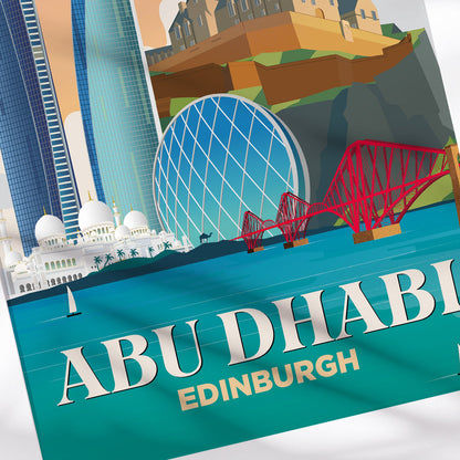Abu Dhabi x Edinburgh