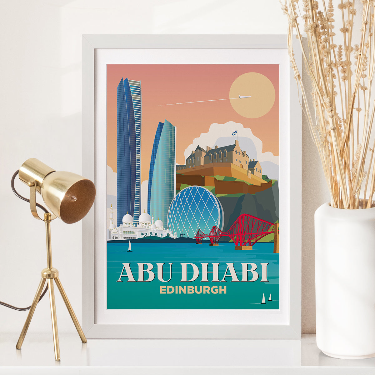 Abu Dhabi x Edinburgh