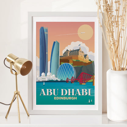 Abu Dhabi x Edinburgh