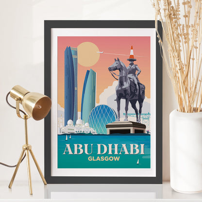 Abu Dhabi x Glasgow