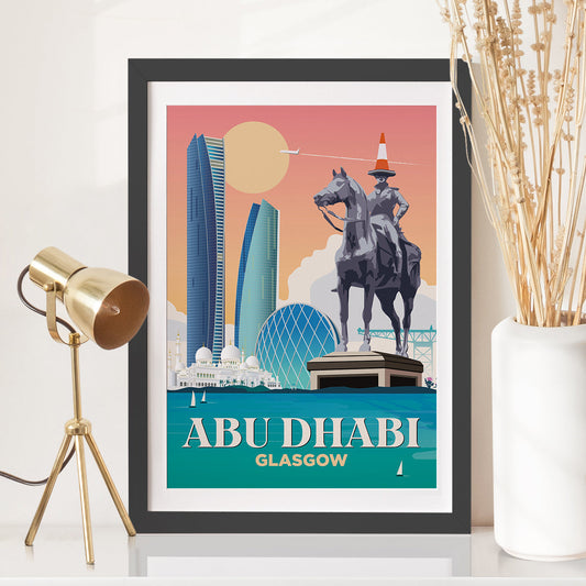 Abu Dhabi x Glasgow