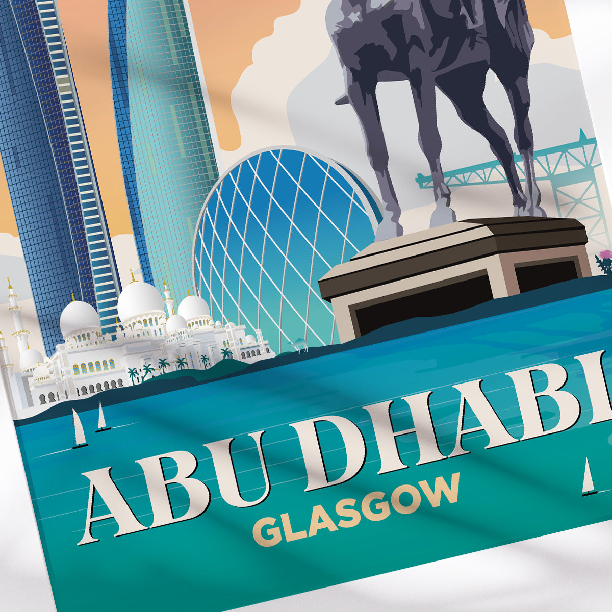 Abu Dhabi x Glasgow