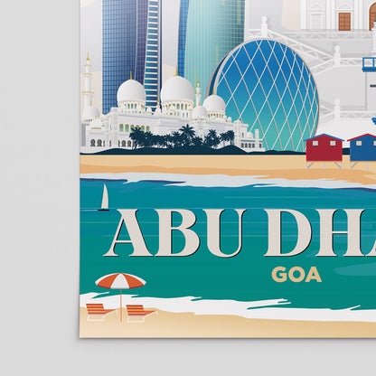 Abu Dhabi x Goa