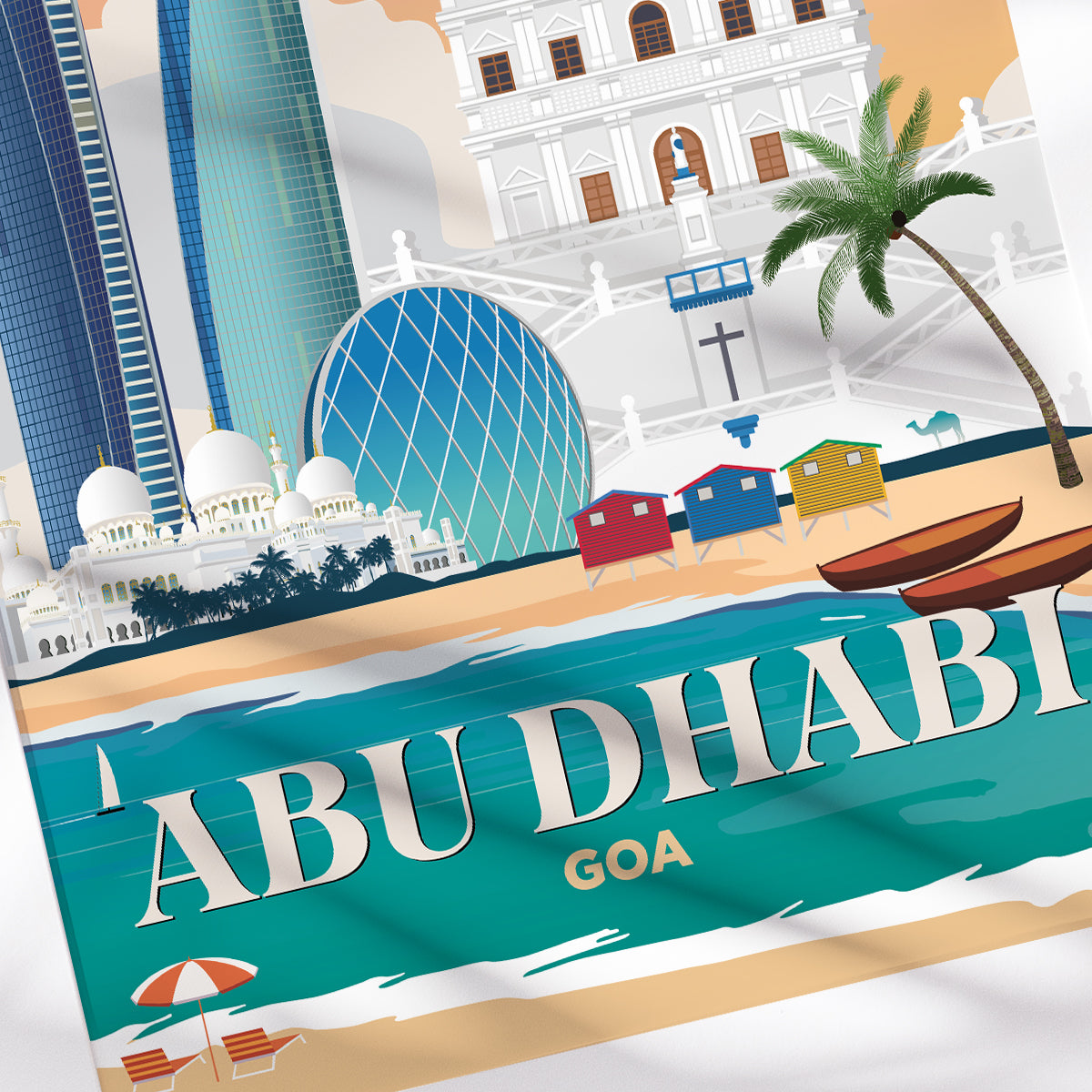 Abu Dhabi x Goa