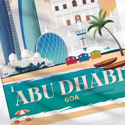 Abu Dhabi x Goa
