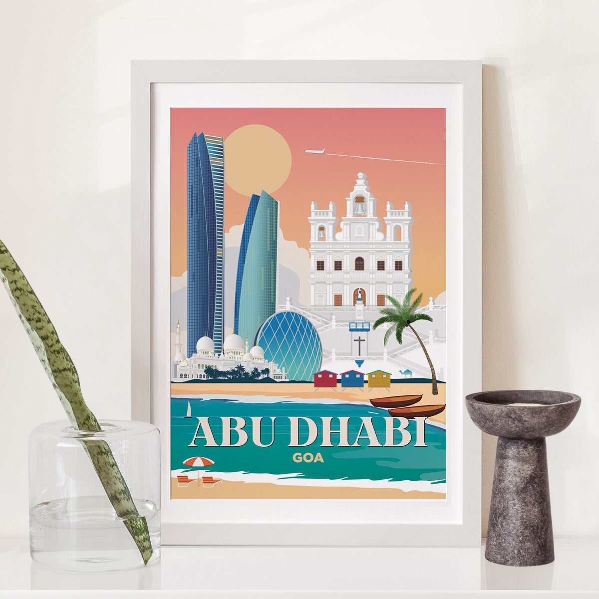 Abu Dhabi x Goa