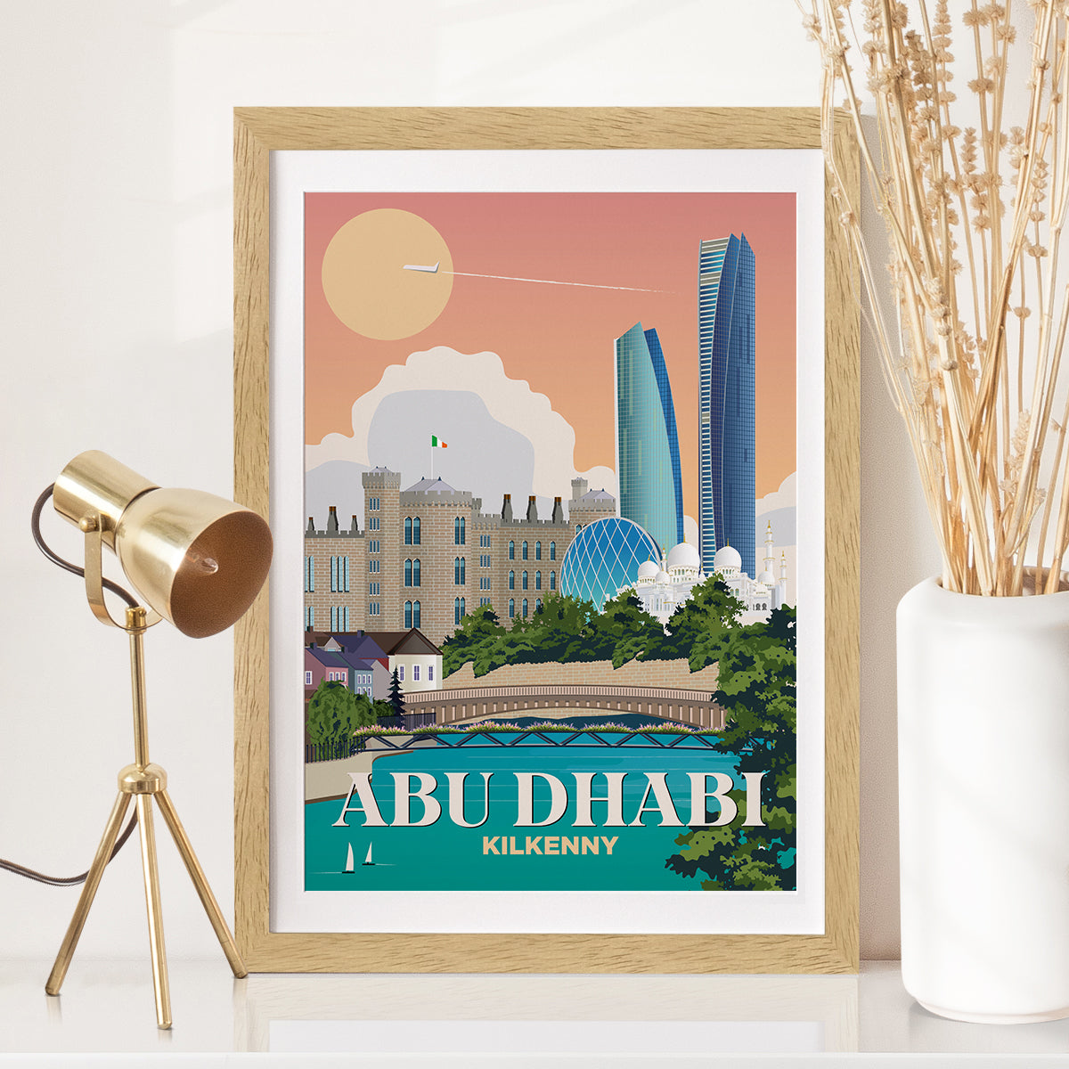 Abu Dhabi x Kilkenny
