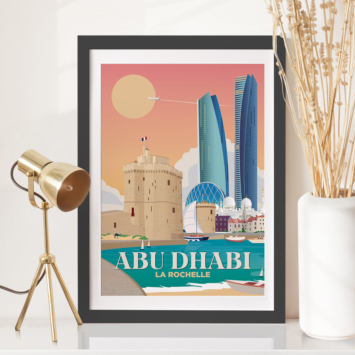 Abu Dhabi x La Rochelle