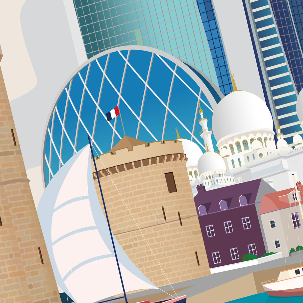 Abu Dhabi x La Rochelle