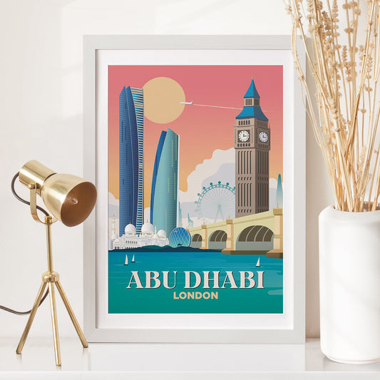 Abu Dhabi x London