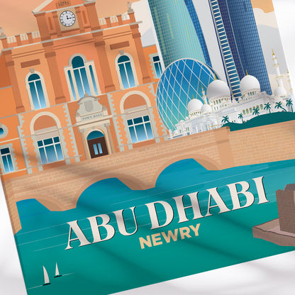 Abu Dhabi x Newry Print