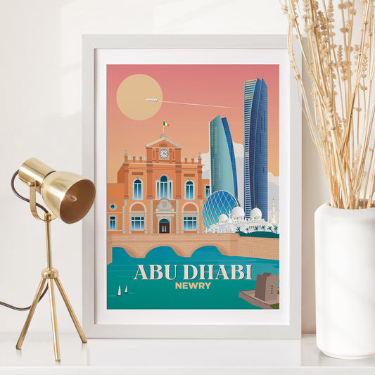 Abu Dhabi x Newry Print