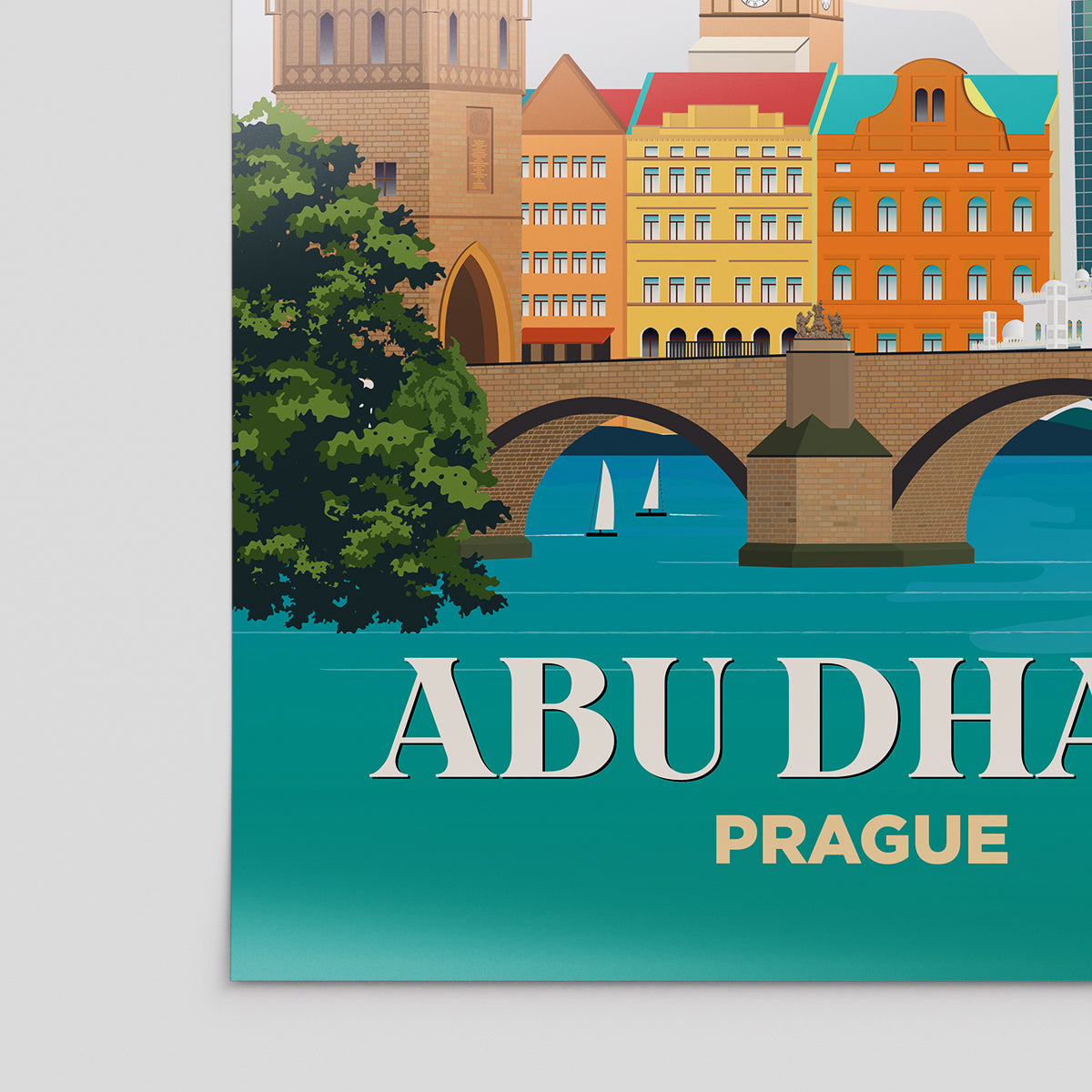 Abu Dhabi x Prague
