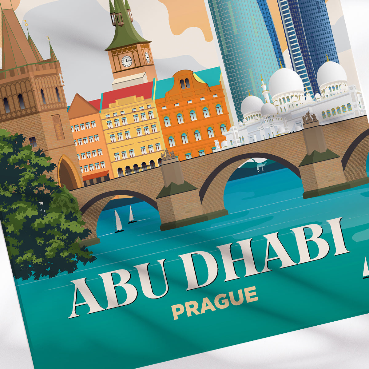 Abu Dhabi x Prague