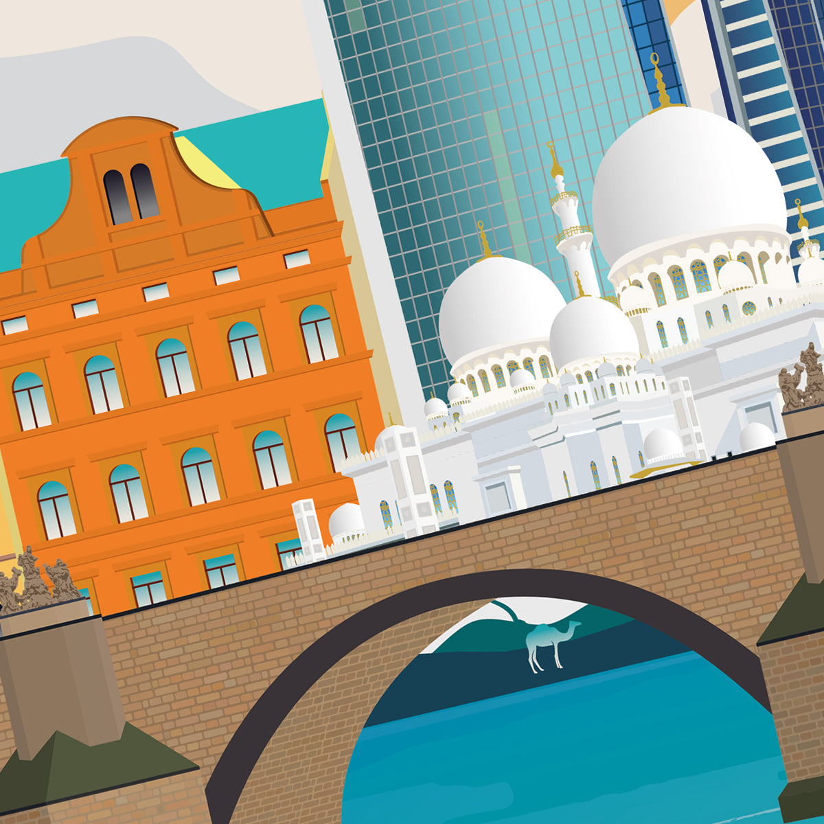 Abu Dhabi x Prague