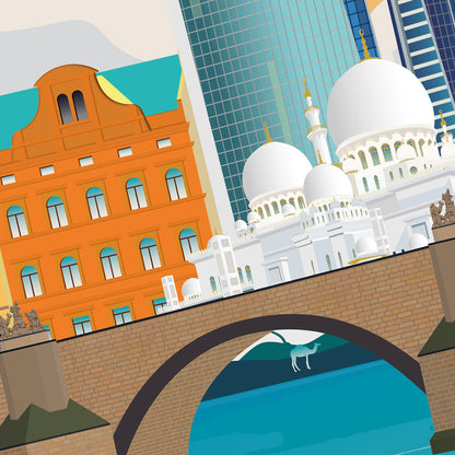 Abu Dhabi x Prague