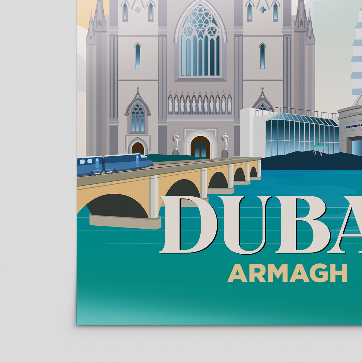 Dubai x Armagh