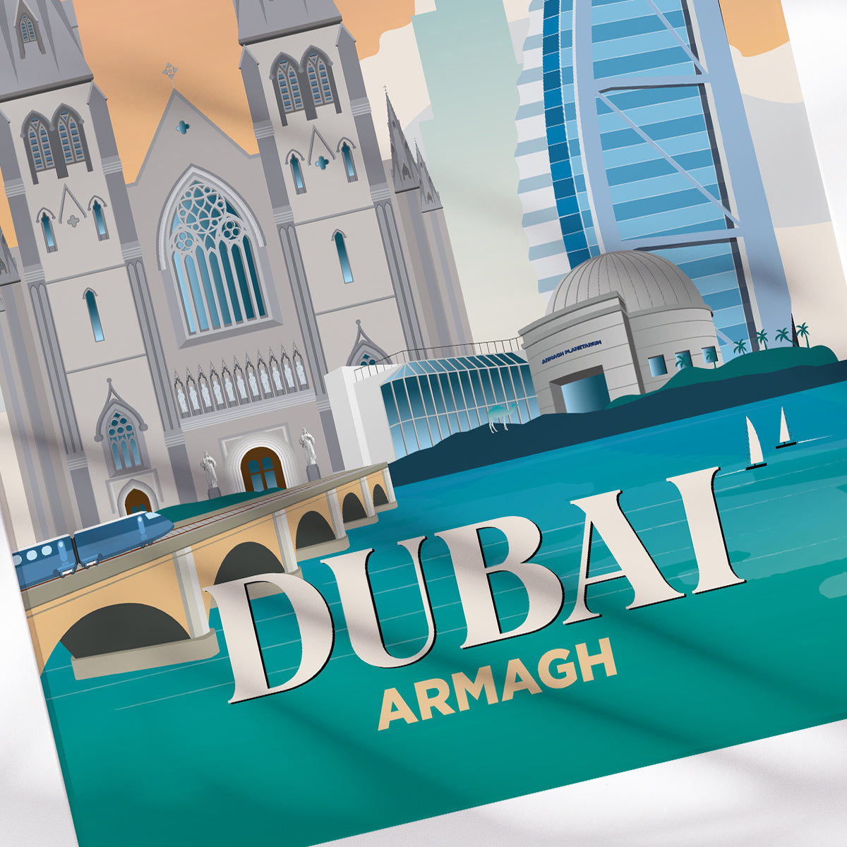 Dubai x Armagh