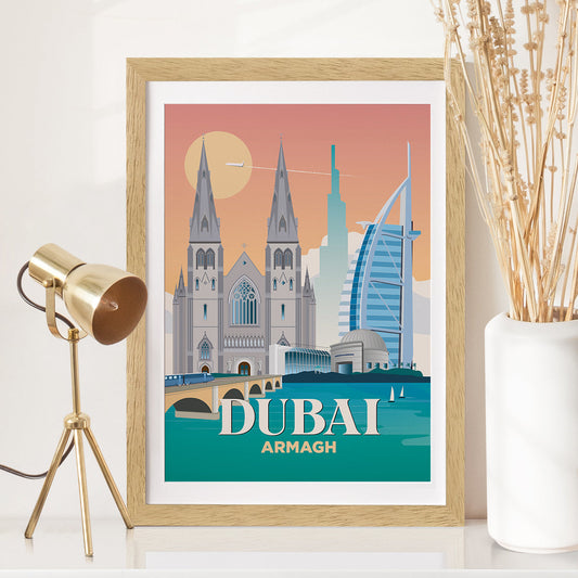 Dubai x Armagh Print
