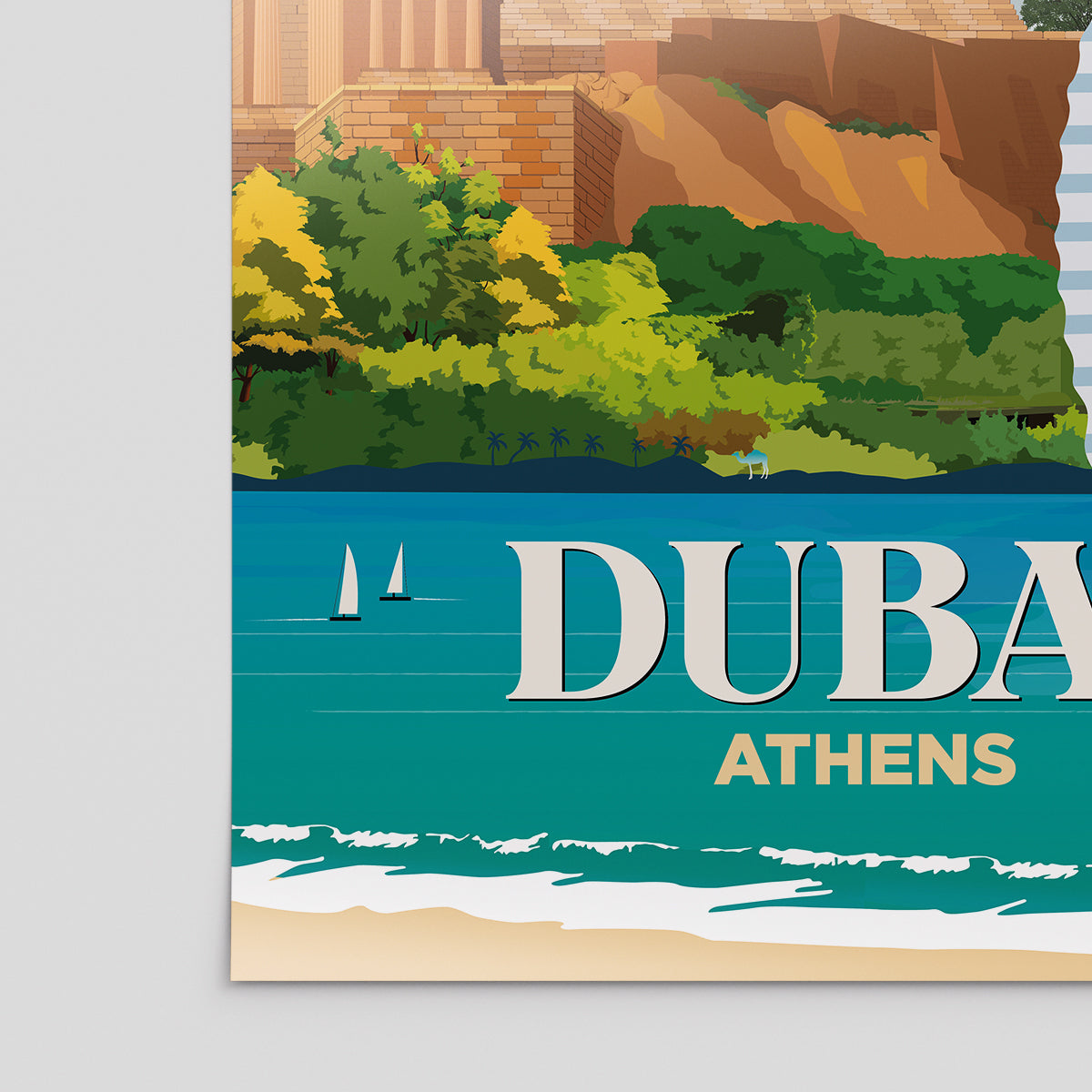 Dubai x Athens
