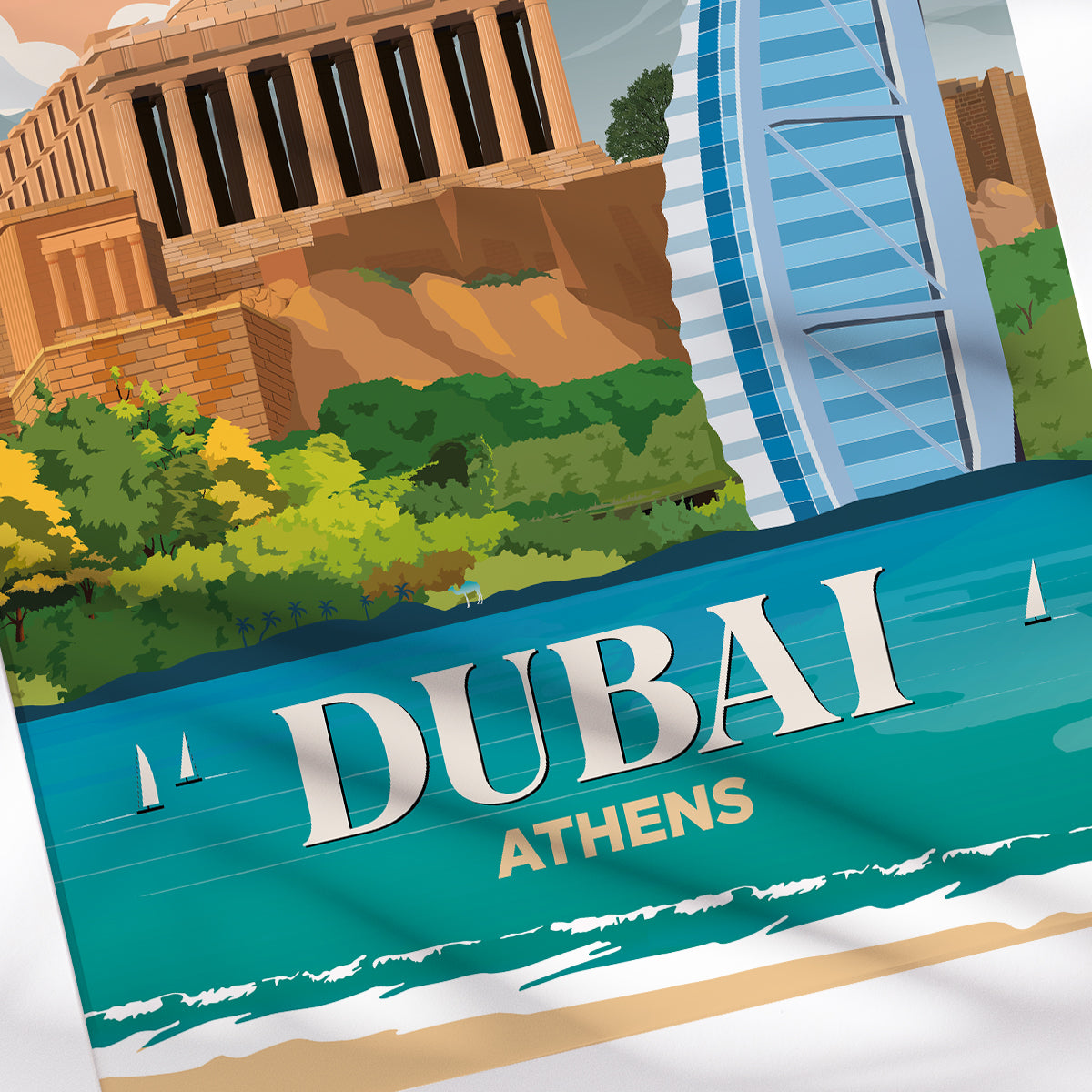 Dubai x Athens