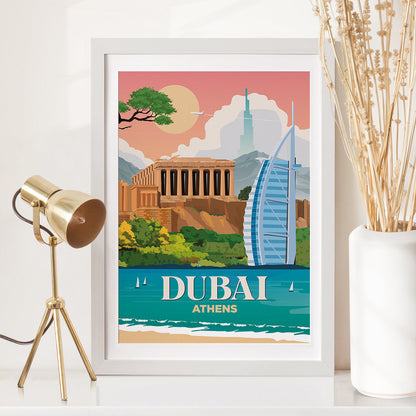 Dubai x Athens