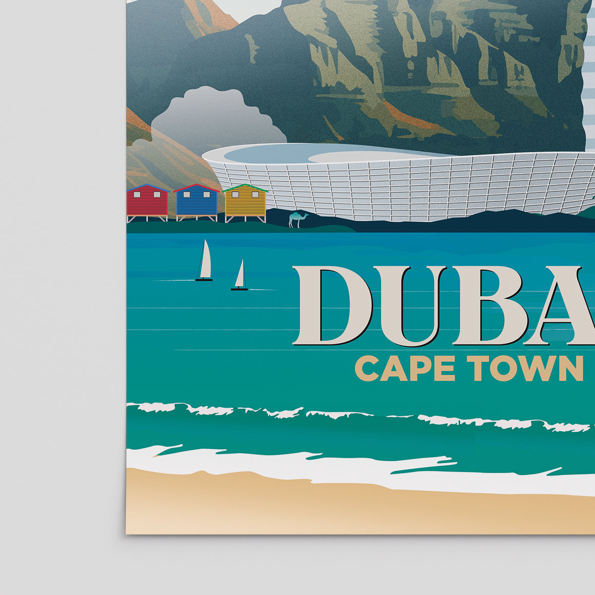 Dubai x Cape Town