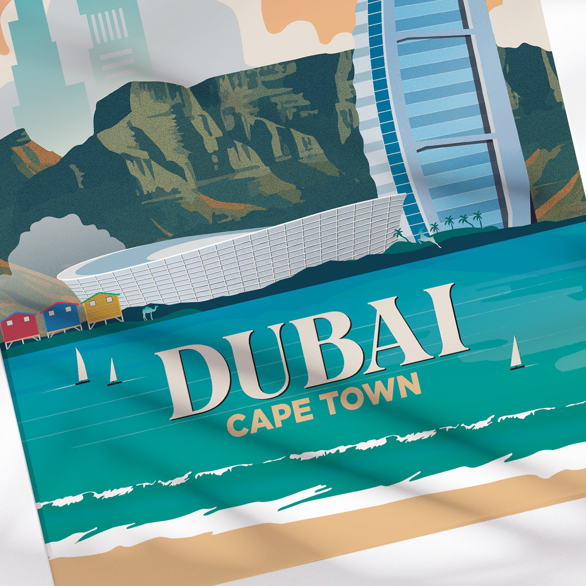 Dubai x Cape Town
