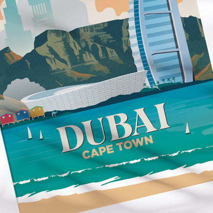 Dubai x Cape Town