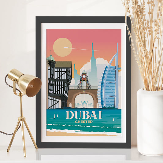 Dubai x Chester