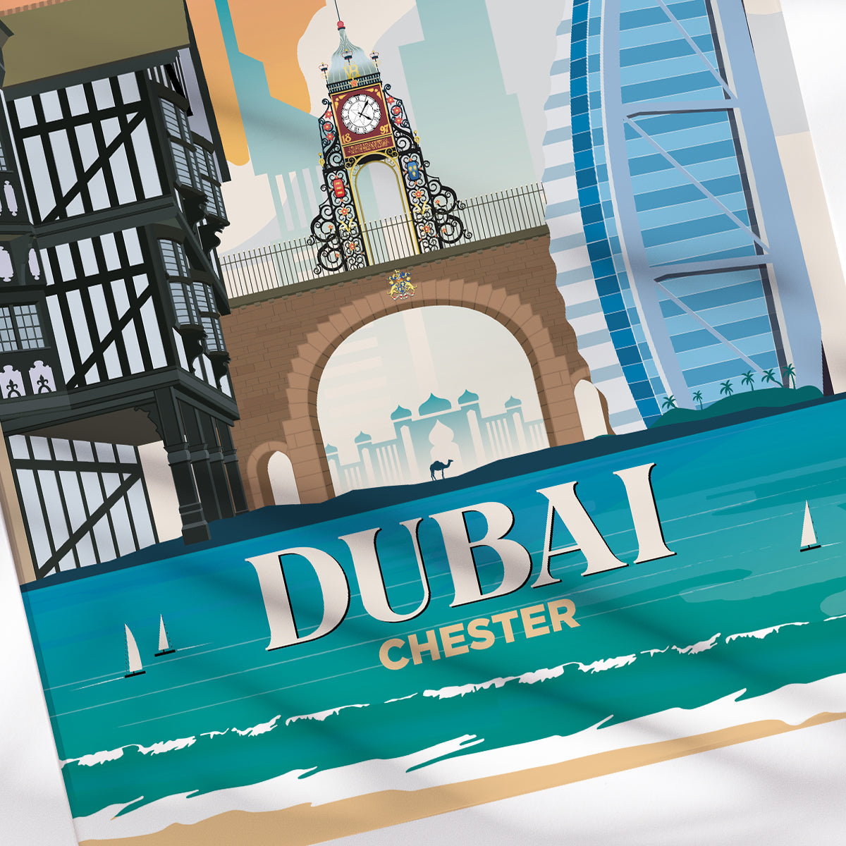 Dubai x Chester