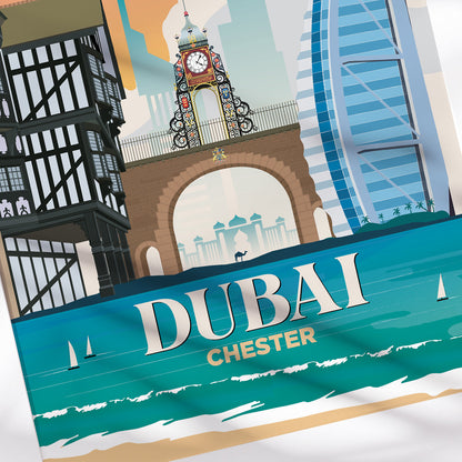 Dubai x Chester