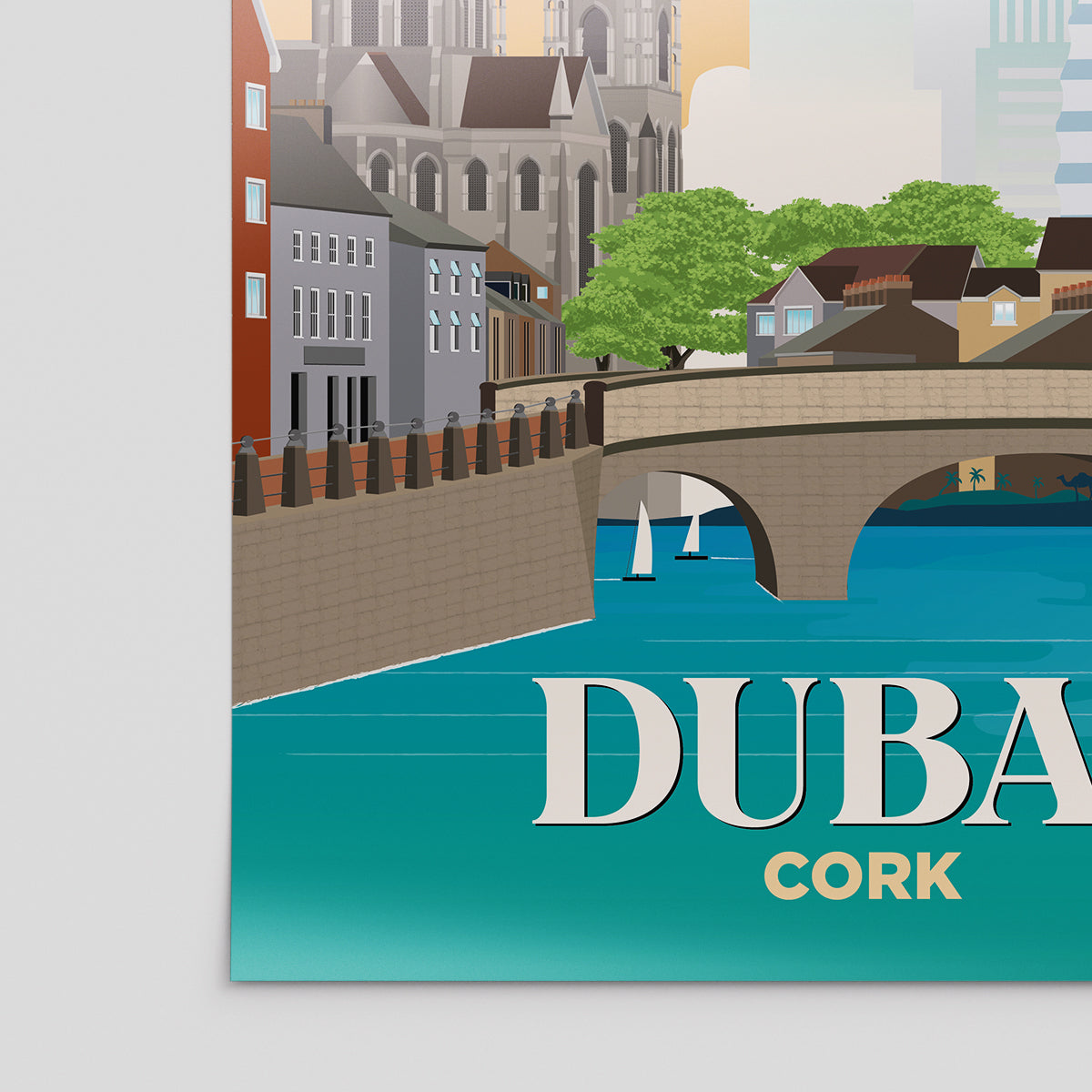 Dubai x Cork
