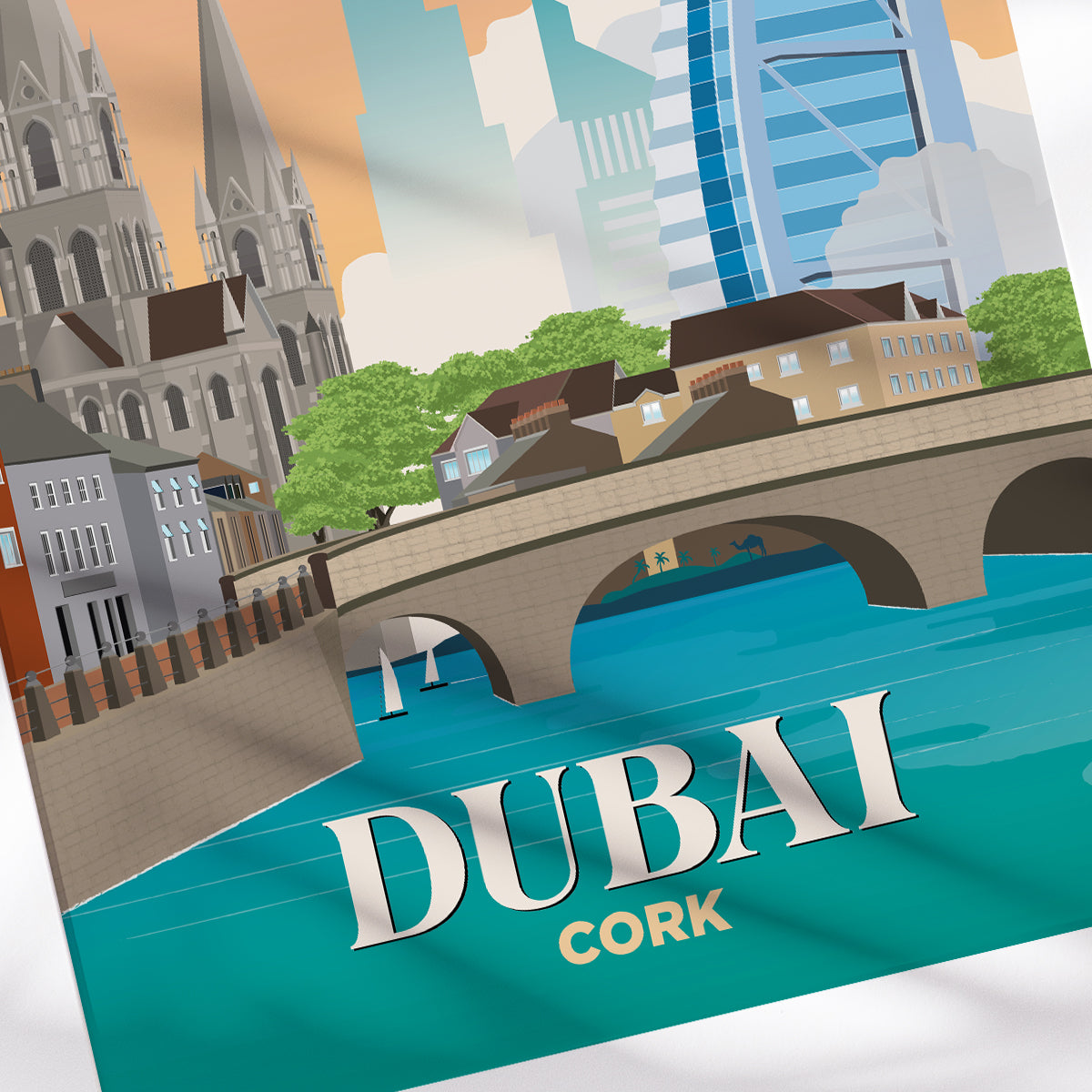 Dubai x Cork